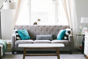 Geometrische Formen und Muster als neuer Wohntrend